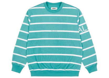 Palace Raconteur Crew Green