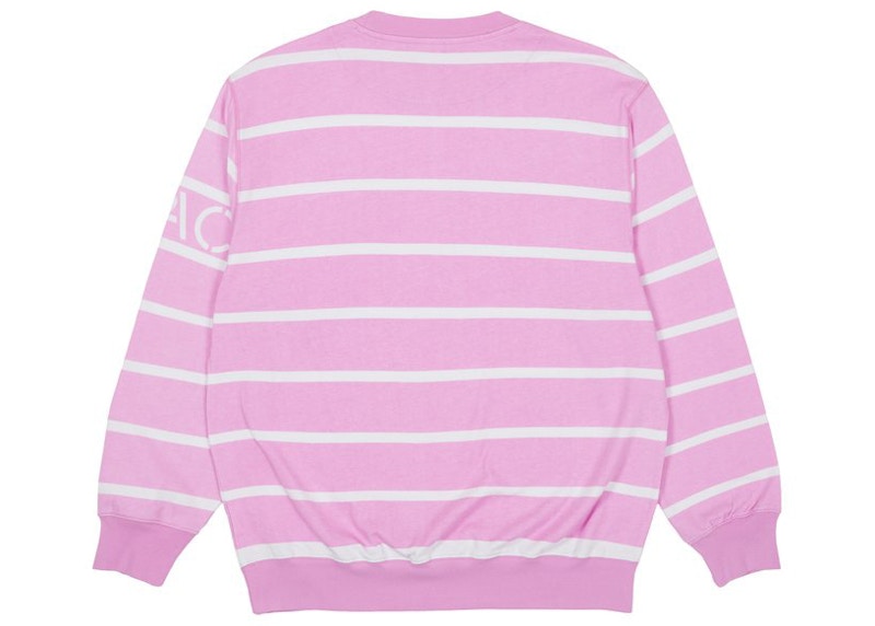 Palace Raconteur Crew Pink
