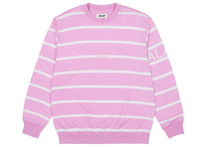 Palace Raconteur Crew Pink