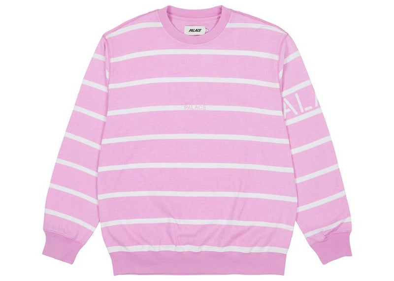 Palace Raconteur Crew Pink