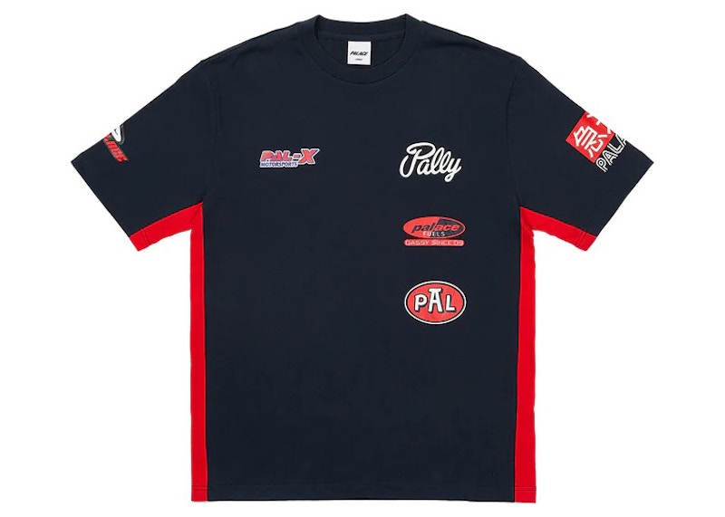 Palace Racy T-Shirt Navy