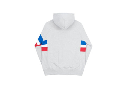 Palace Ragu Zip Hood Grey Marl