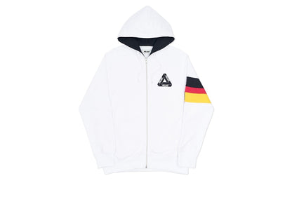 Palace Ragu Zip Hood White