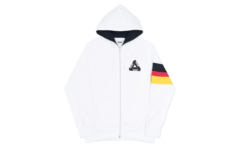 Palace Ragu Zip Hood White
