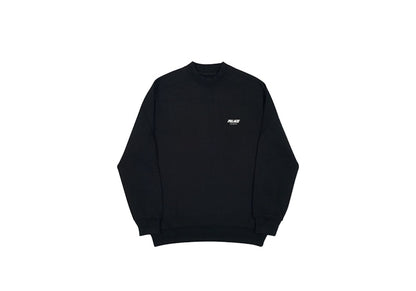 Palace Raiser Crew Black