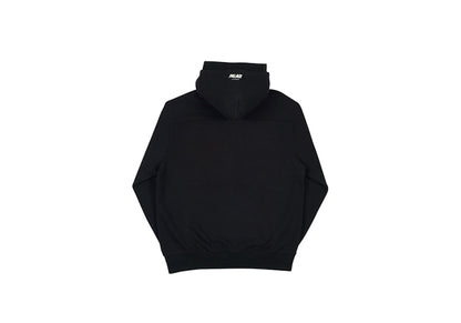 Palace Raiser Hood Black