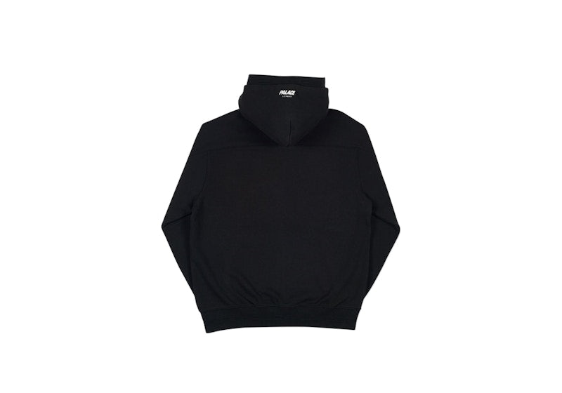 Palace Raiser Hood Black