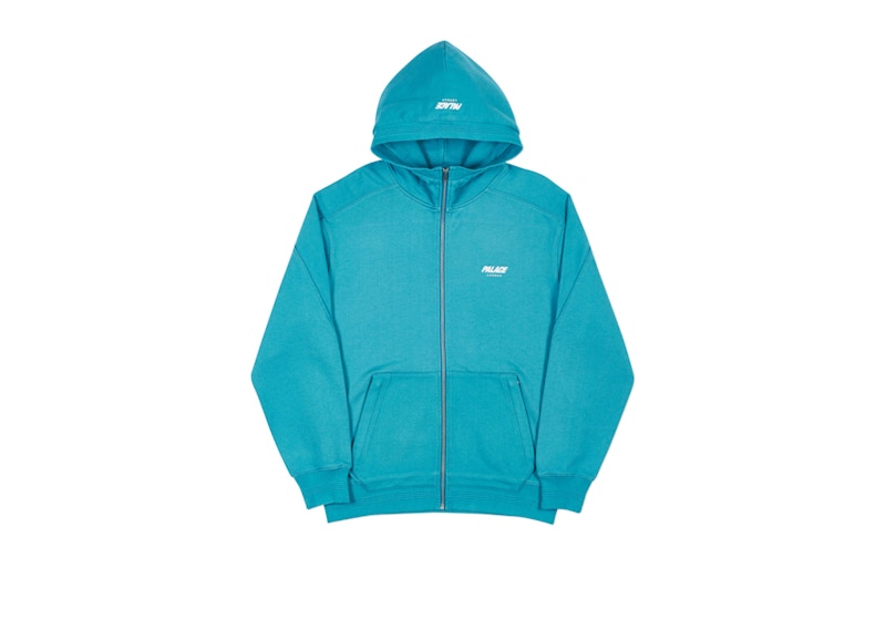 Palace Raiser Hood Teal
