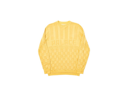 Palace Raiser Knit Yellow