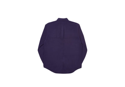 Palace Ralph Lauren BD Shirt Pieced Flannel Palazzo Purple