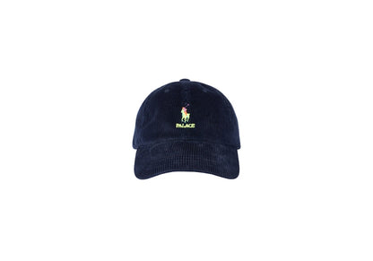 Palace Ralph Lauren Corduroy Classic Polo Cap Aviator Navy