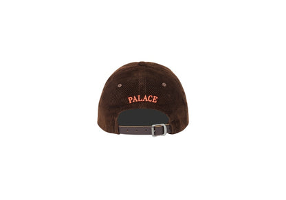 Palace Ralph Lauren Corduroy Classic Polo Cap Mohican Brown