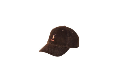 Palace Ralph Lauren Corduroy Classic Polo Cap Mohican Brown