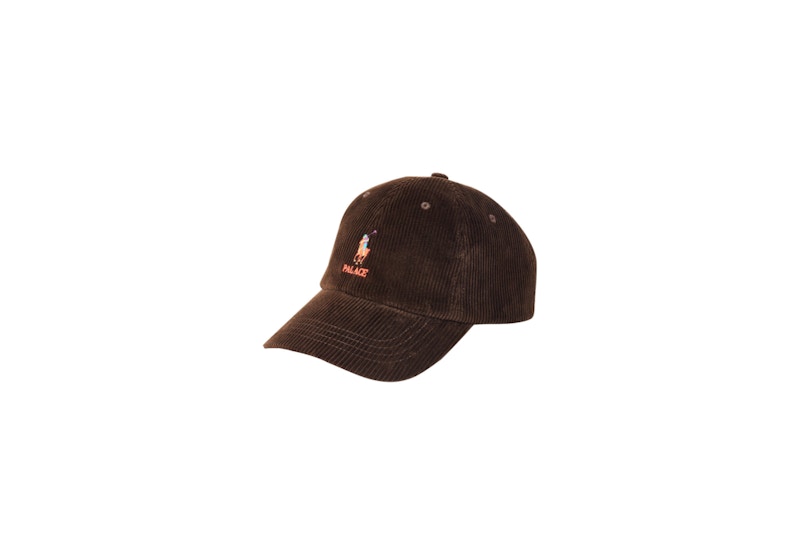 Palace Ralph Lauren Corduroy Classic Polo Cap Mohican Brown