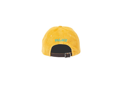 Palace Ralph Lauren Corduroy Classic Polo Cap Palazzo Yellow/Aviator Navy