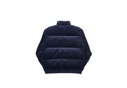Palace Ralph Lauren Corduroy Down Jacket Aviator Navy