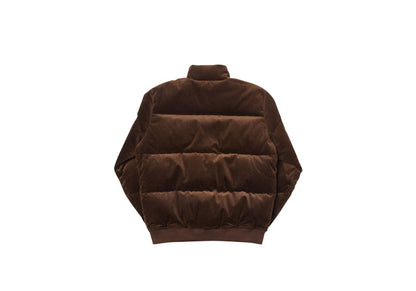 Palace Ralph Lauren Corduroy Down Jacket Mohican Brown