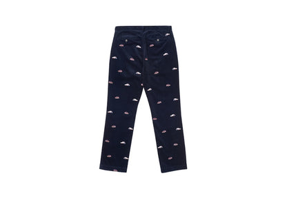Palace Ralph Lauren Embroidered Cord GTI Chino Aviator Navy