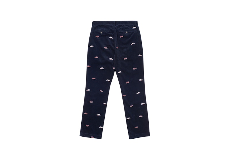Palace Ralph Lauren Embroidered Cord GTI Chino Aviator Navy