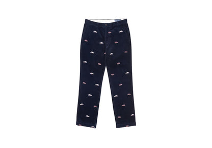 Palace Ralph Lauren Embroidered Cord GTI Chino Aviator Navy