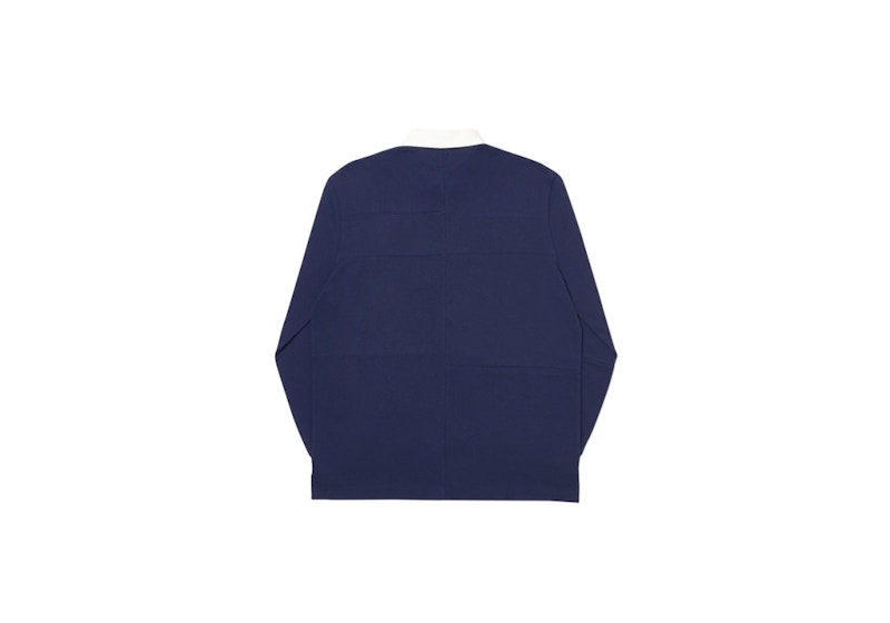 Palace Ralph Lauren Pieced Rugby French Navy