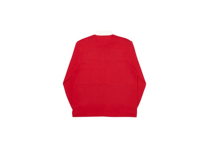 Palace Ralph Lauren Pieced Rugby Park Avenue Red