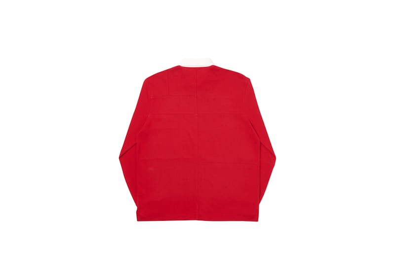 Palace Ralph Lauren Pieced Rugby Park Avenue Red