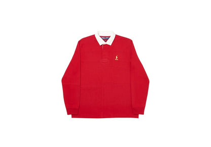 Palace Ralph Lauren Pieced Rugby Park Avenue Red