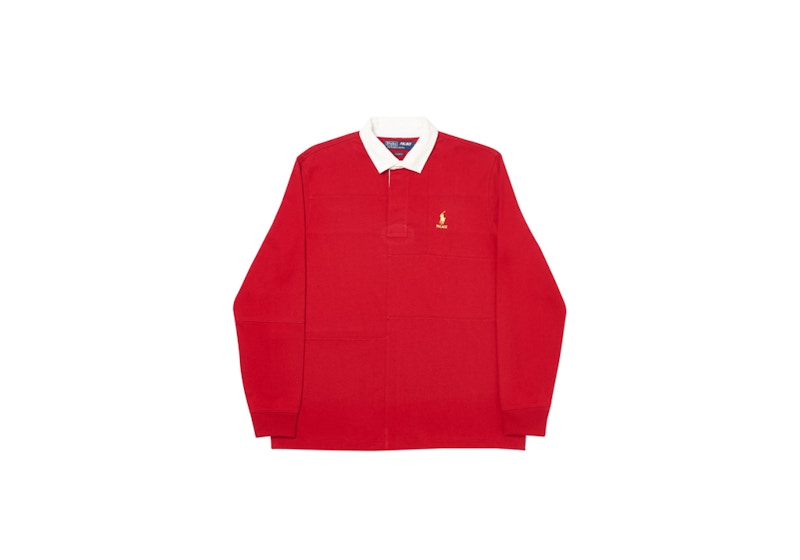 Palace Ralph Lauren Pieced Rugby Park Avenue Red