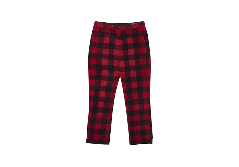 Palace Ralph Lauren Polar Fleece Chino Buffalo Plaid