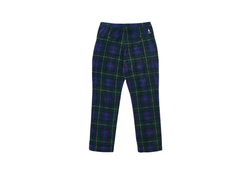 Palace Ralph Lauren Polar Fleece Chino Glen Plaid