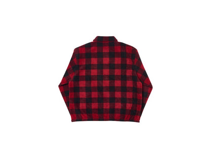 Palace Ralph Lauren Polar Fleece Harrington Buffalo Plaid