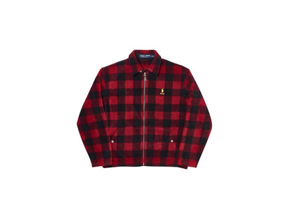 Palace Ralph Lauren Polar Fleece Harrington Buffalo Plaid