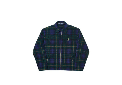 Palace Ralph Lauren Polar Fleece Harrington Glen Plaid