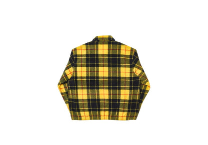 Palace Ralph Lauren Polar Fleece Harrington Yellow Plaid