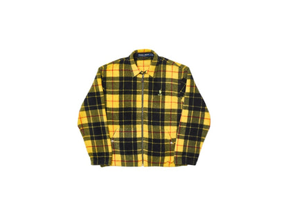 Palace Ralph Lauren Polar Fleece Harrington Yellow Plaid