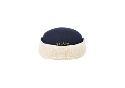 Palace Ralph Lauren Polar Fleece Hunting Cap Aviator Navy