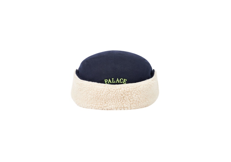 Palace Ralph Lauren Polar Fleece Hunting Cap Aviator Navy