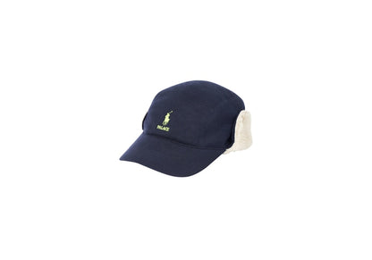 Palace Ralph Lauren Polar Fleece Hunting Cap Aviator Navy