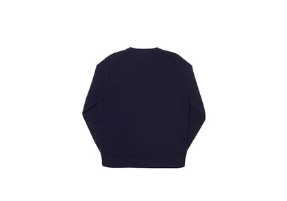 Palace Ralph Lauren Skate Polo Bear Sweater Aviator Navy