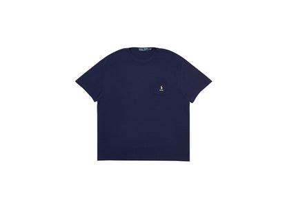Palace Ralph Lauren Waffle Pocket Tee French Navy