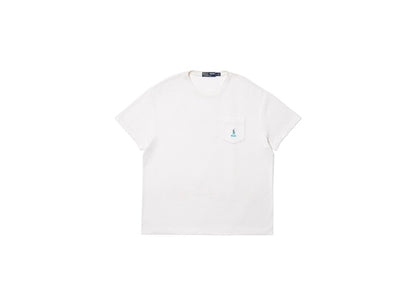 Palace Ralph Lauren Waffle Pocket Tee Pure White