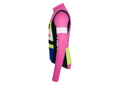 Palace Rapha Classico Longsleeve Jersey Pink