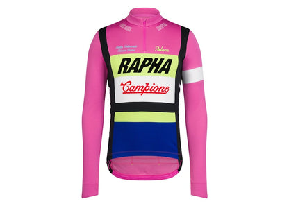 Palace Rapha Classico Longsleeve Jersey Pink