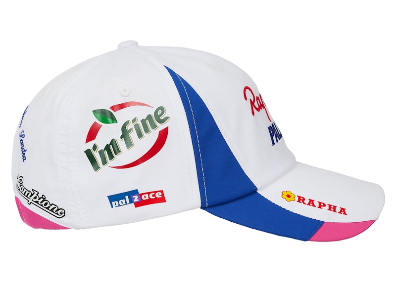 Palace Rapha Shell 6-Panel White