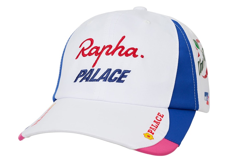 Palace Rapha Shell 6-Panel White