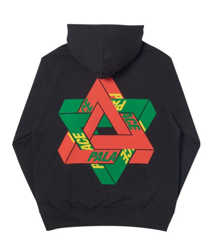 Palace Rasta Nein Sniff Hood Black