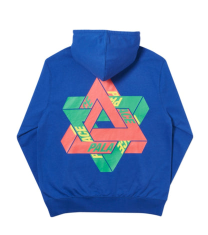 Palace Rasta Nein Sniff Hood Blue