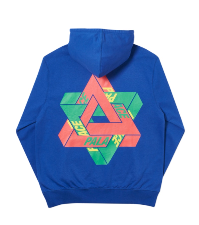 Palace Rasta Nein Sniff Hood Blue