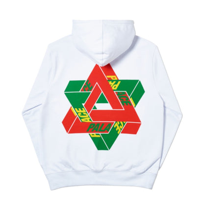 Palace Rasta Nein Sniff Hood White
